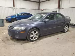 Salvage cars for sale at Pennsburg, PA auction: 2007 Mazda 6 I