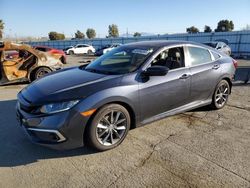 Salvage cars for sale from Copart Martinez, CA: 2019 Honda Civic EXL