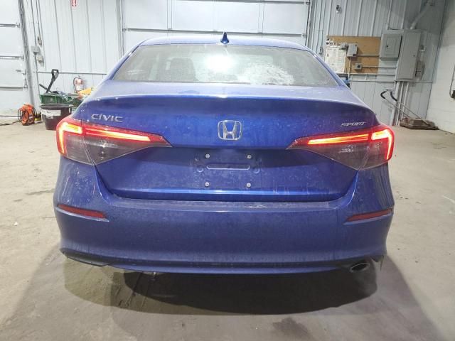 2023 Honda Civic Sport