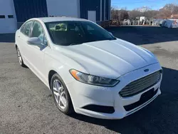 2013 Ford Fusion SE en venta en North Billerica, MA