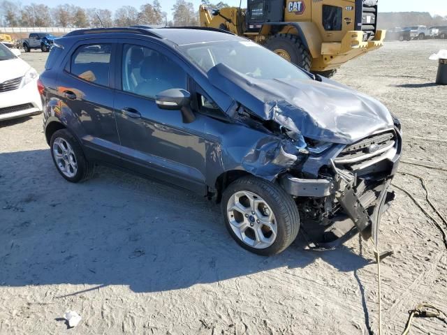 2021 Ford Ecosport SE