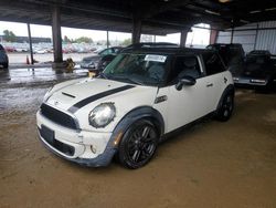 Salvage cars for sale at American Canyon, CA auction: 2012 Mini Cooper S