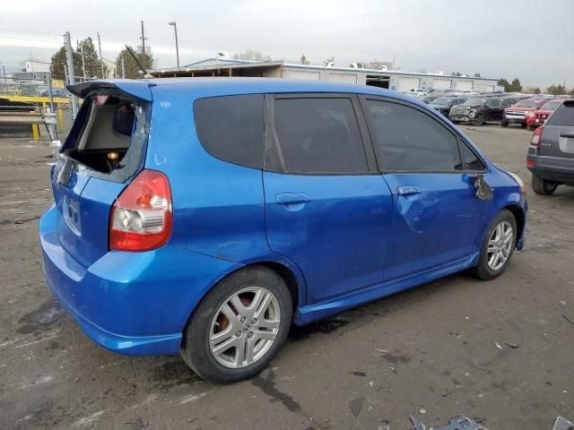 2008 Honda FIT Sport