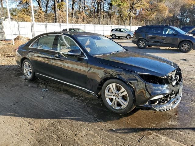 2019 Mercedes-Benz S 560 4matic