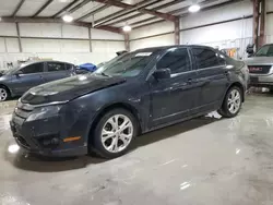 Ford Fusion se Vehiculos salvage en venta: 2012 Ford Fusion SE