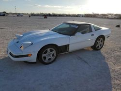 Salvage cars for sale at Arcadia, FL auction: 1993 Chevrolet Corvette