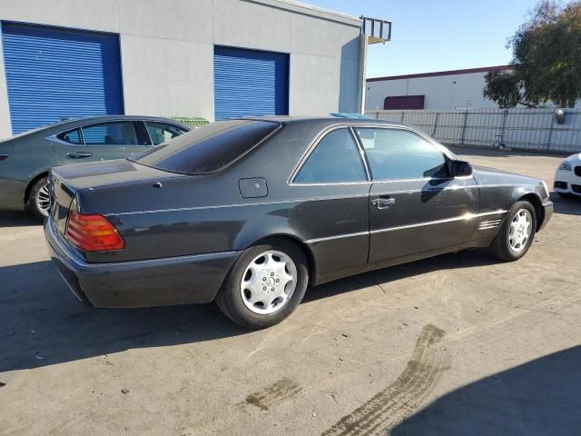 1994 Mercedes-Benz S 500