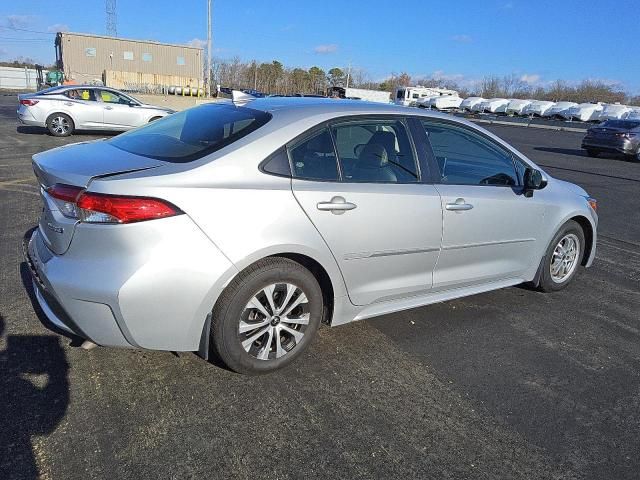 2022 Toyota Corolla LE