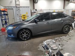 Vehiculos salvage en venta de Copart Earlington, KY: 2017 Ford Focus SEL