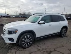 Salvage cars for sale at Woodhaven, MI auction: 2022 Mercedes-Benz GLB 250 4matic