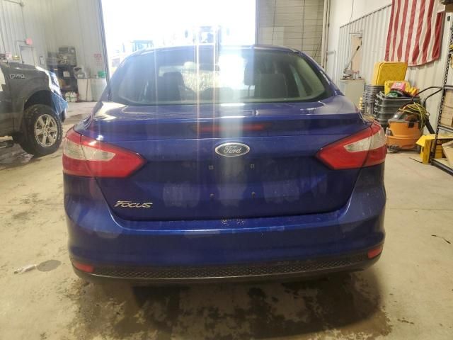 2012 Ford Focus S