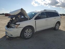 Dodge Vehiculos salvage en venta: 2020 Dodge Journey SE