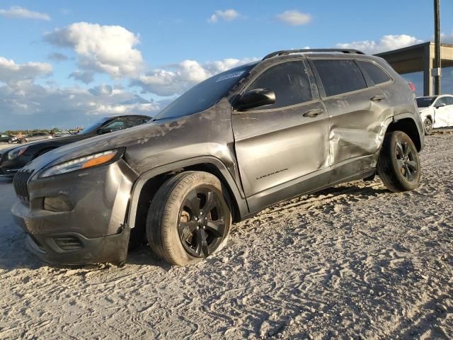 2017 Jeep Cherokee Sport