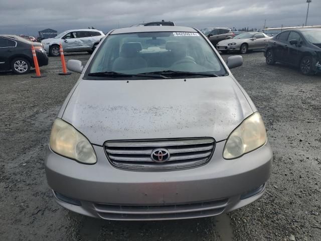 2003 Toyota Corolla CE