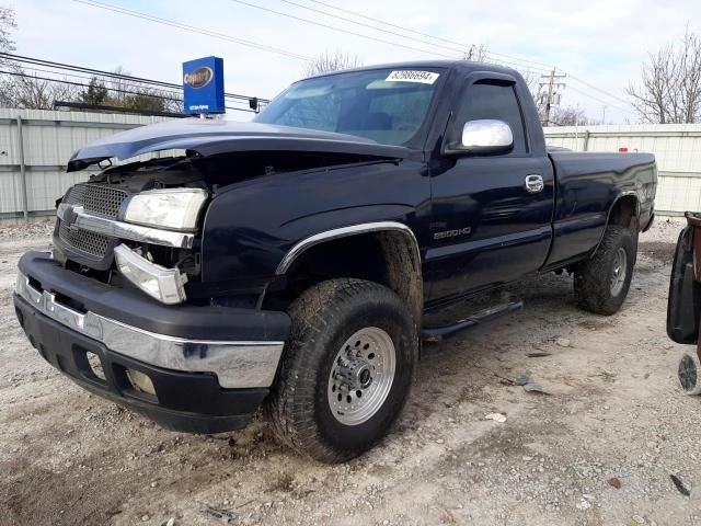 2004 Chevrolet Silverado K2500 Heavy Duty