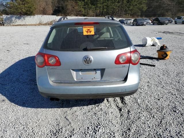 2007 Volkswagen Passat 2.0T Wagon Luxury