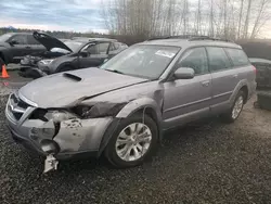 Salvage cars for sale at Arlington, WA auction: 2008 Subaru Outback 2.5XT Limited