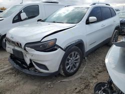 Jeep salvage cars for sale: 2019 Jeep Cherokee Latitude Plus