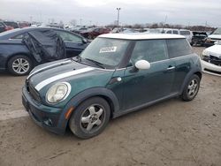 Salvage cars for sale from Copart Indianapolis, IN: 2009 Mini Cooper