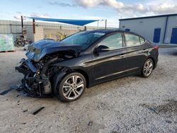 Salvage cars for sale at Arcadia, FL auction: 2017 Hyundai Elantra SE