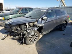 Salvage cars for sale at Kansas City, KS auction: 2017 Subaru Outback 3.6R Limited