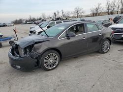 Salvage cars for sale at auction: 2012 Buick Verano