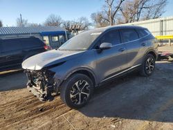 Salvage Cars with No Bids Yet For Sale at auction: 2023 KIA Sportage EX