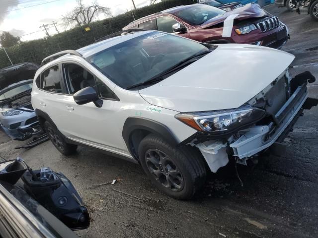 2022 Subaru Crosstrek Sport