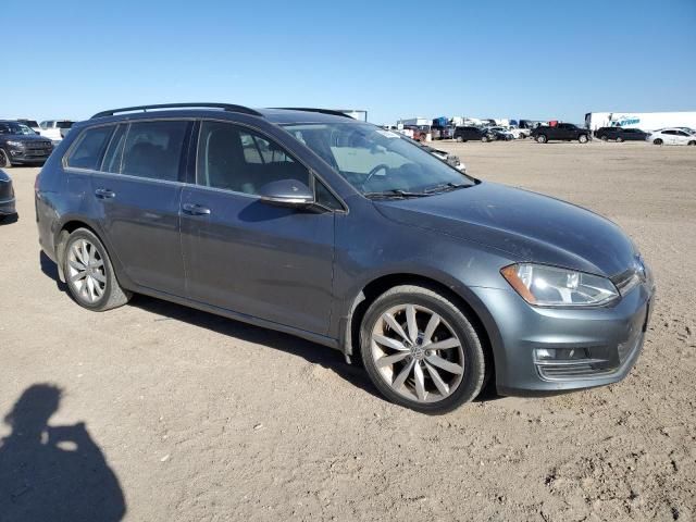 2016 Volkswagen Golf Sportwagen S