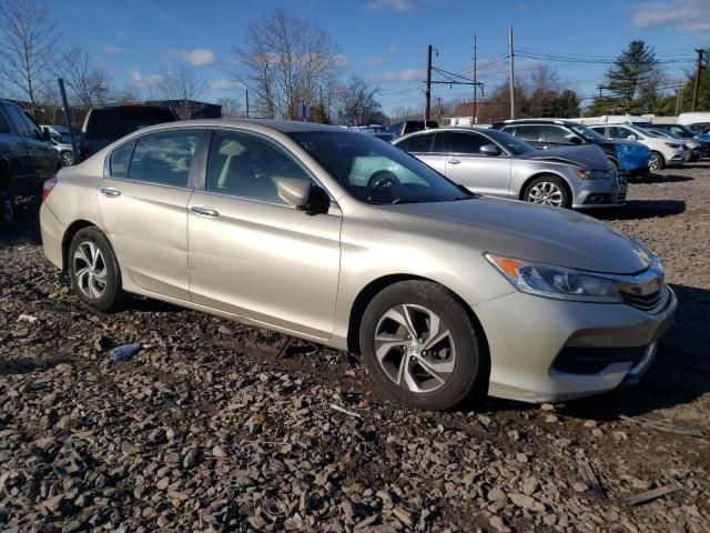 2016 Honda Accord LX