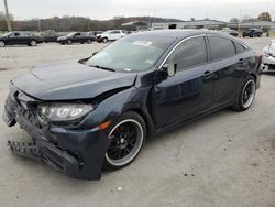 Salvage Cars with No Bids Yet For Sale at auction: 2017 Honda Civic LX