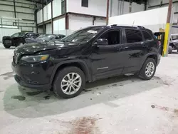 Salvage cars for sale at Lawrenceburg, KY auction: 2020 Jeep Cherokee Latitude