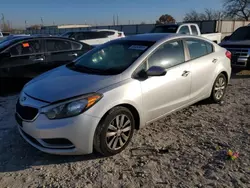 KIA salvage cars for sale: 2014 KIA Forte LX