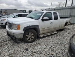 GMC Sierra k1500 sle salvage cars for sale: 2010 GMC Sierra K1500 SLE