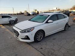 Salvage cars for sale at Oklahoma City, OK auction: 2018 Hyundai Sonata SE