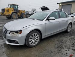 Salvage cars for sale at Eugene, OR auction: 2012 Audi A4 Premium