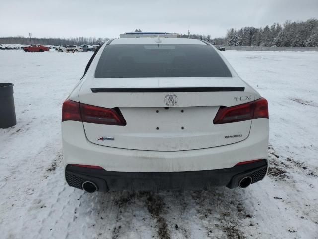 2020 Acura TLX Technology