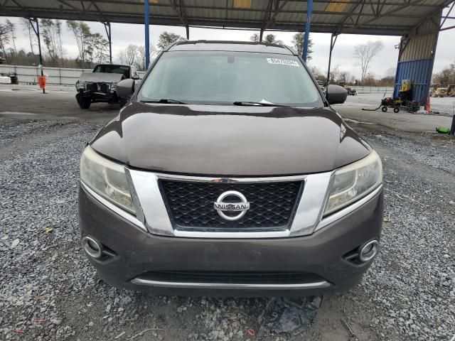 2016 Nissan Pathfinder S