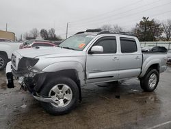 Salvage cars for sale at Moraine, OH auction: 2008 Toyota Tacoma Double Cab