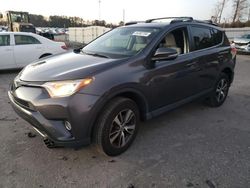 Vehiculos salvage en venta de Copart Dunn, NC: 2017 Toyota Rav4 XLE