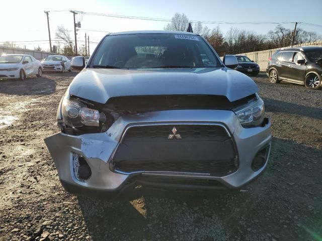 2015 Mitsubishi Outlander Sport ES