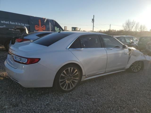 2017 Lincoln Continental Reserve