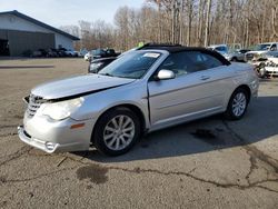 Salvage cars for sale from Copart East Granby, CT: 2010 Chrysler Sebring Touring