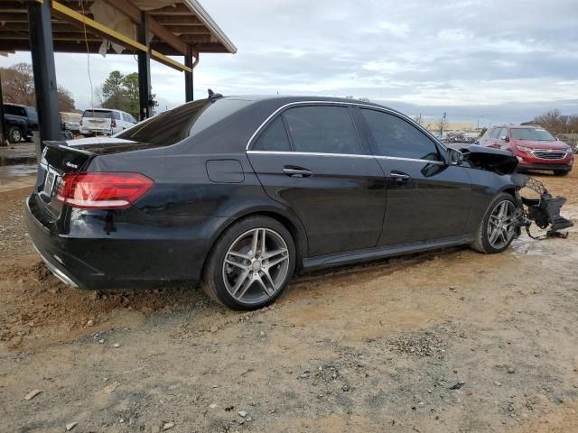 2014 Mercedes-Benz E 550 4matic