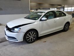 Volkswagen salvage cars for sale: 2017 Volkswagen Jetta SE