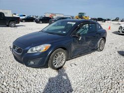 Salvage cars for sale at Taylor, TX auction: 2012 Volvo C30 T5