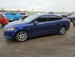 Salvage cars for sale at Dyer, IN auction: 2016 Ford Fusion SE