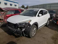 Salvage cars for sale at Albuquerque, NM auction: 2017 Hyundai Tucson Limited