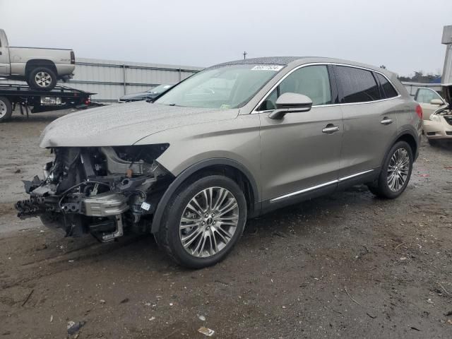 2017 Lincoln MKX Reserve