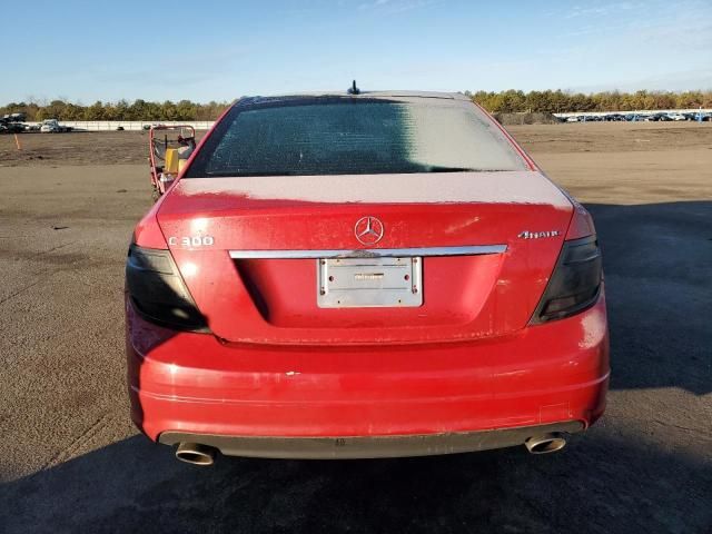 2010 Mercedes-Benz C 300 4matic